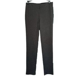 PEACH Womens Pull On Pants Size S Dark Gray Knit Legging Style Mid Rise Pockets